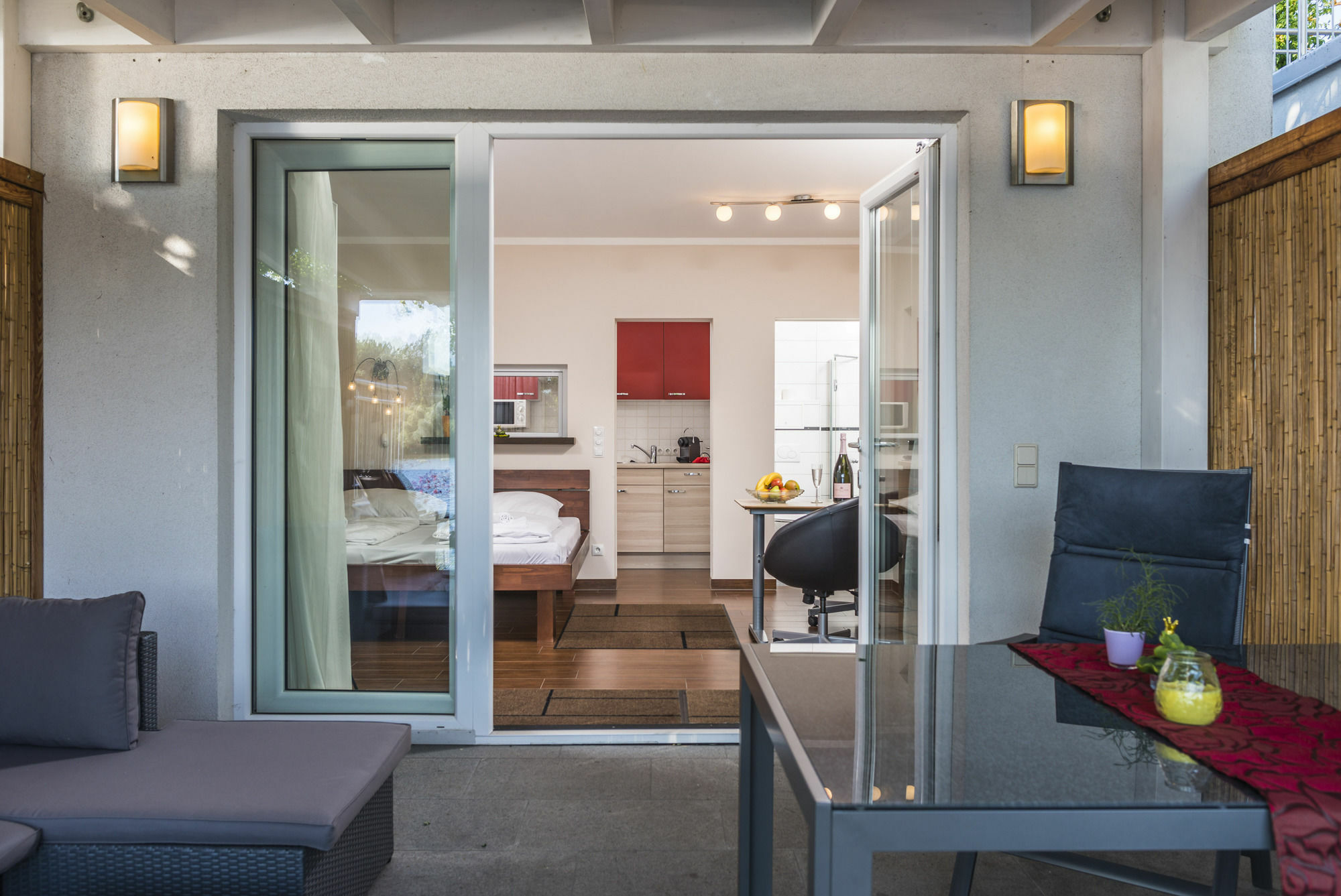 Ajo Beach Apartments - Self-Check-In Vienna Exterior photo
